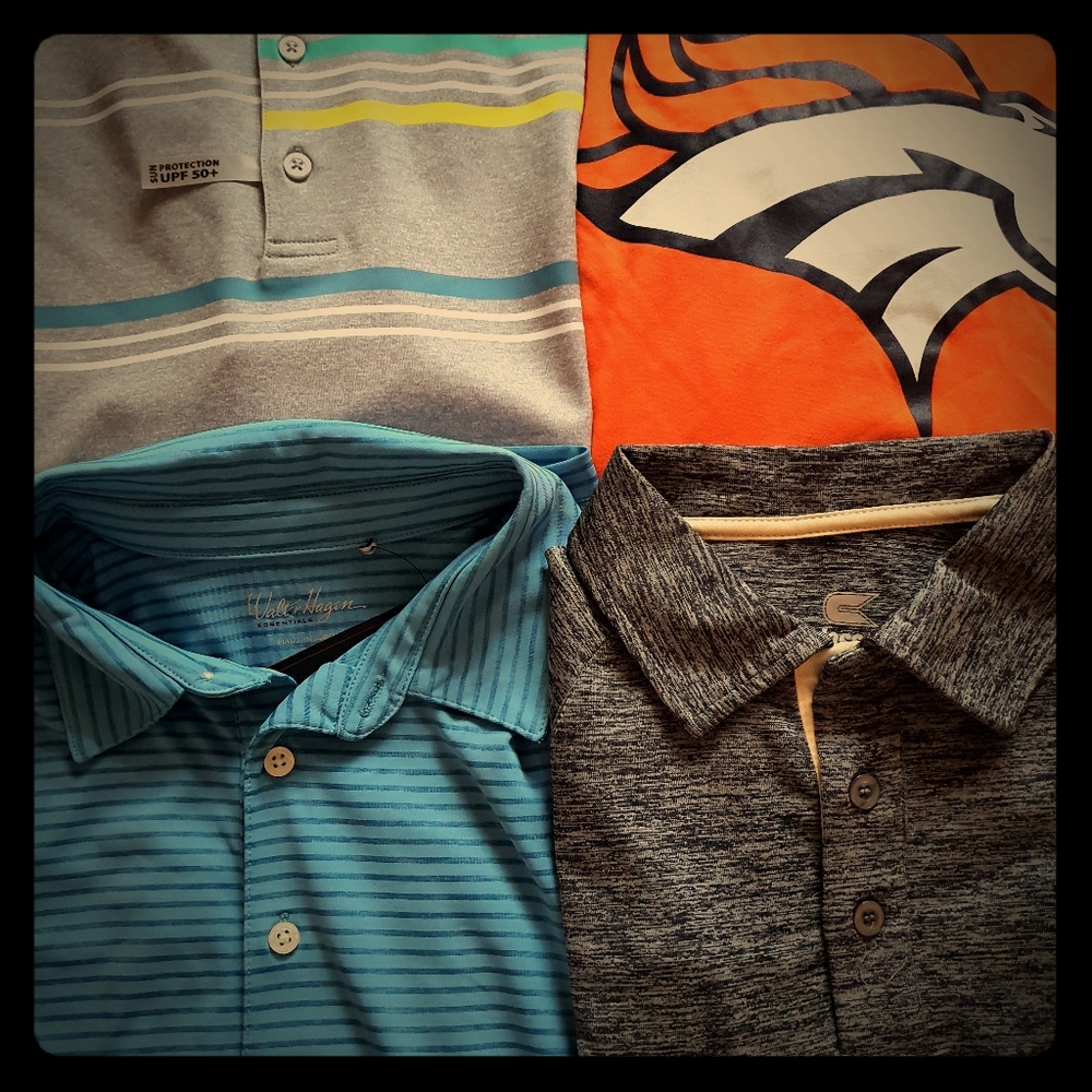 Polos and Broncos shirt